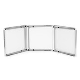 Inklapbare campingtafel - 180 x 60 cm - verstelbare hoogte - lichtgewicht