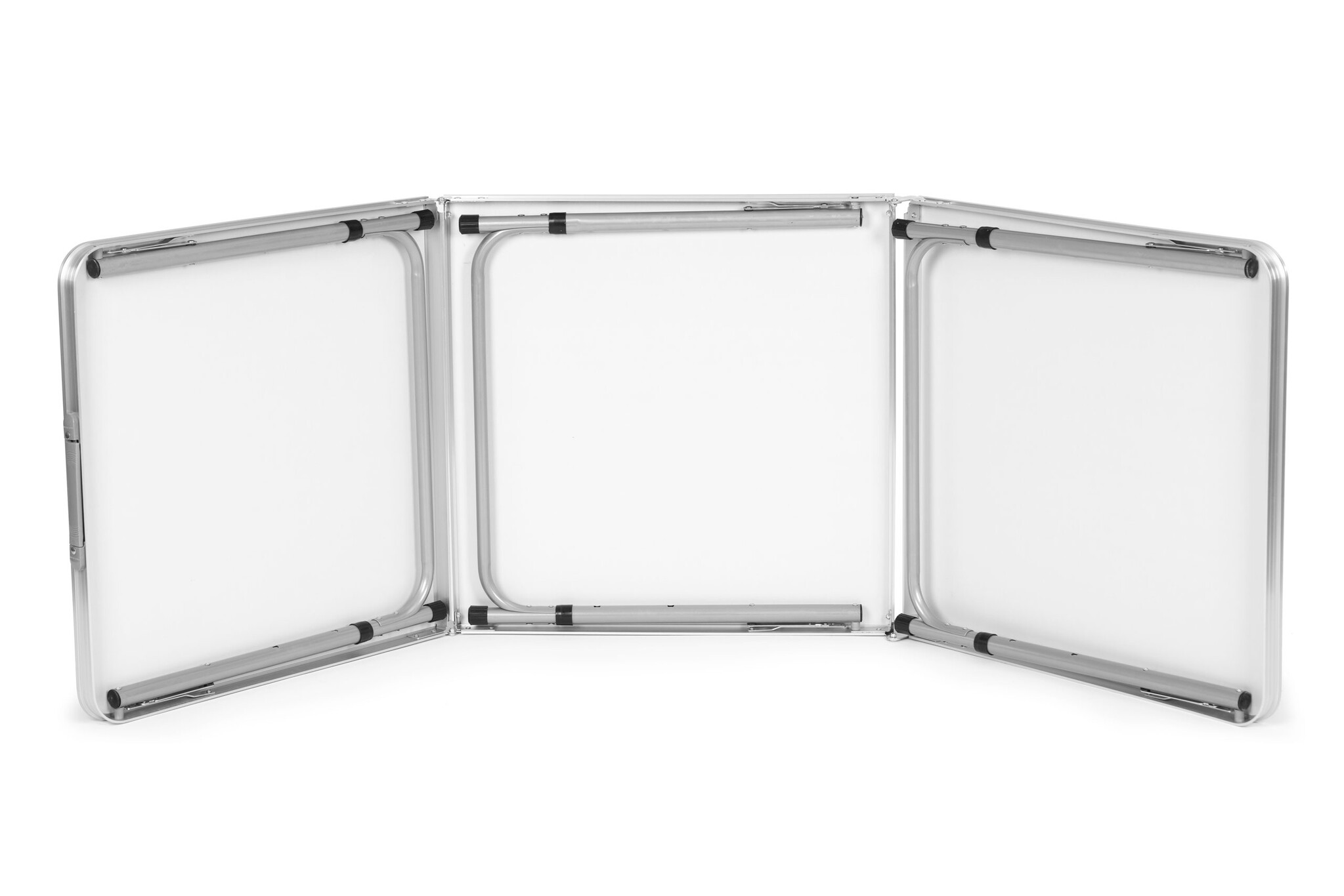 Inklapbare campingtafel - 180 x 60 cm - verstelbare hoogte - lichtgewicht