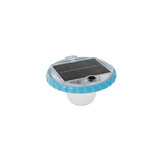 Drijvende led lamp - 16.8 x 10.8 cm - zonne-energie - 2 verlichtingsmodi