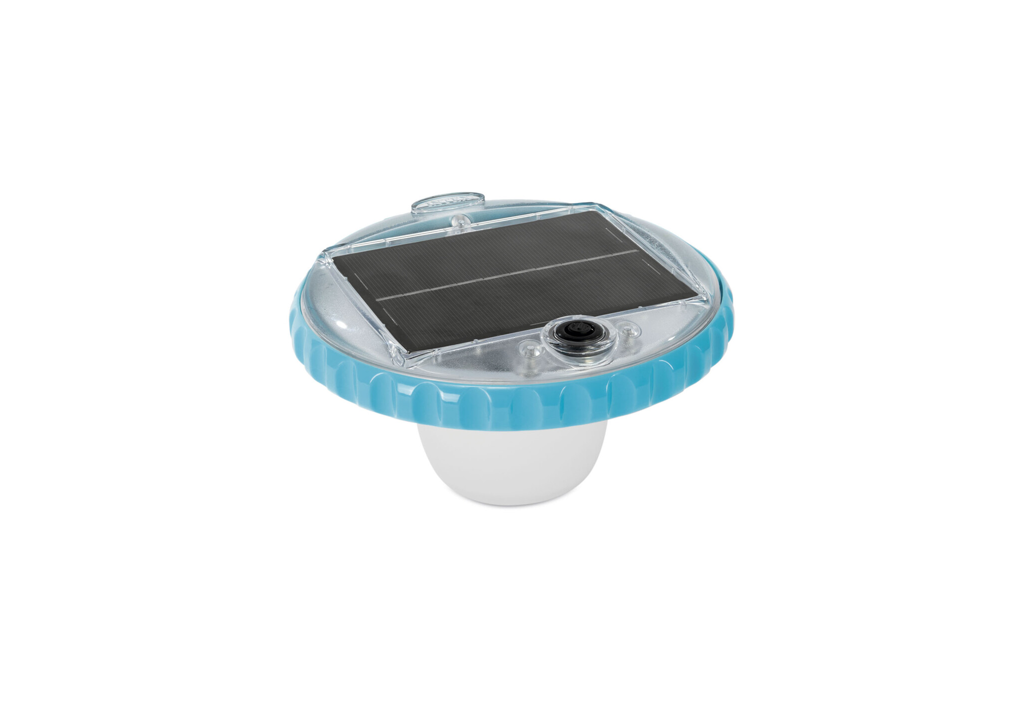 Drijvende led lamp - 16.8 x 10.8 cm - zonne-energie - 2 verlichtingsmodi