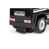 Loopauto - politieauto - 19,5 x 49 x 20 cm - geluidseffecten