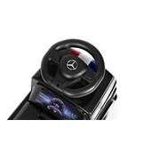 Loopauto - politieauto - 19,5 x 49 x 20 cm - geluidseffecten