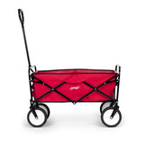 Opvouwbare bolderkar - 70 kg laadvermogen - waterdicht materiaal - grote rubberen banden