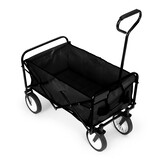 Opvouwbare bolderkar - 70 kg max - waterbestendig - comfortabele handgreep