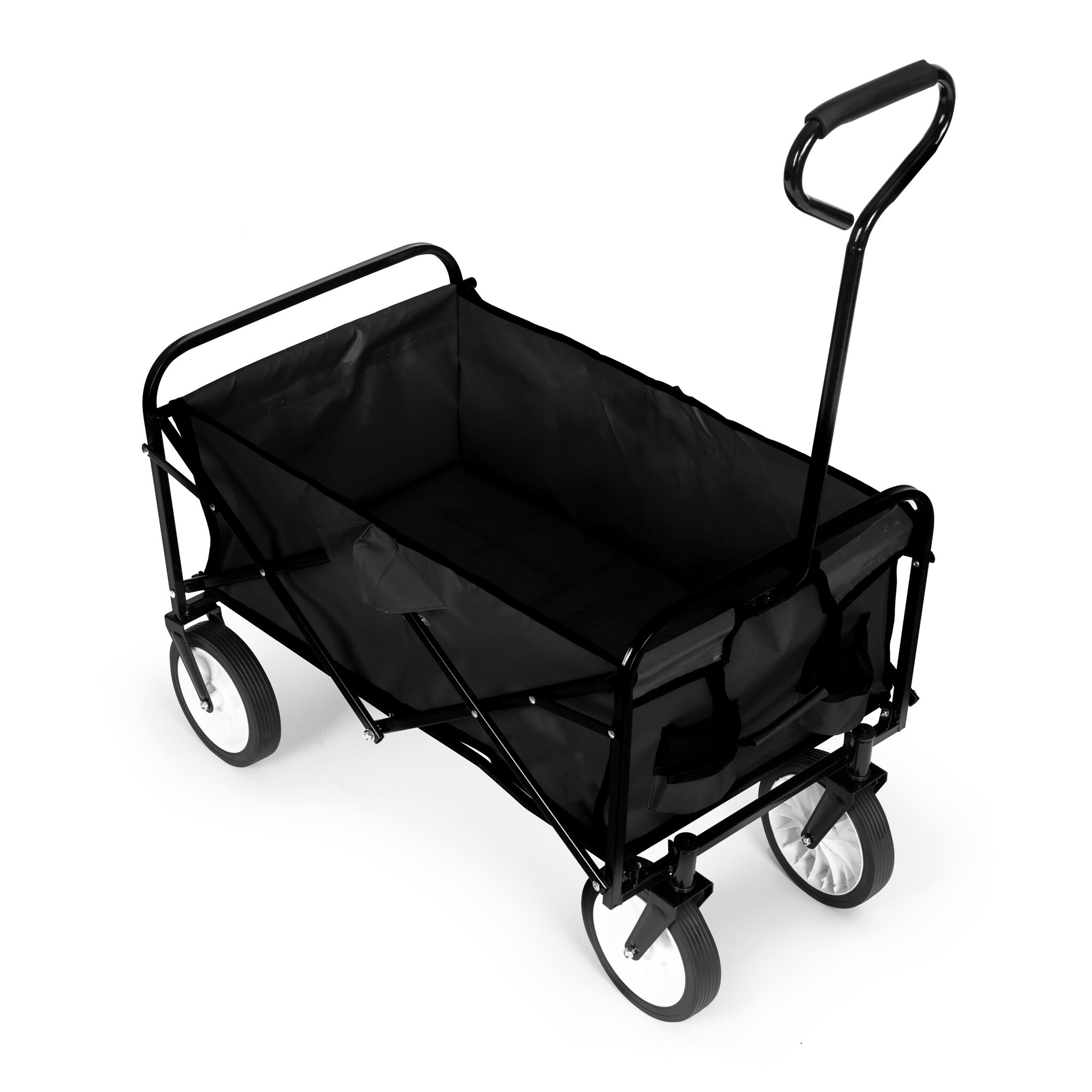Opvouwbare bolderkar - 70 kg max - waterbestendig - comfortabele handgreep