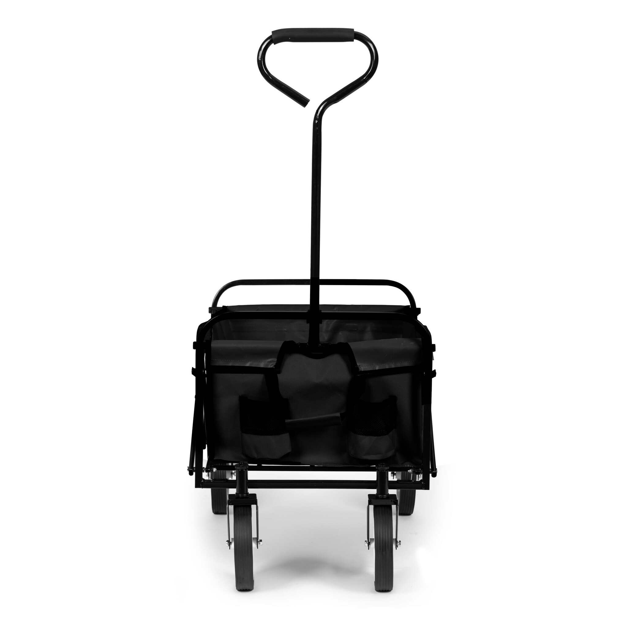 Opvouwbare bolderkar - 70 kg max - waterbestendig - comfortabele handgreep