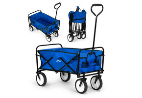 Opvouwbare steekwagen - metaal - 70 kg max - waterdicht