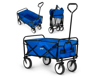 Opvouwbare steekwagen - metaal - 70 kg max - waterdicht