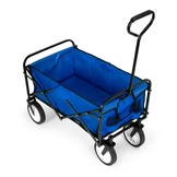 Opvouwbare steekwagen - metaal - 70 kg max - waterdicht