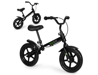 Loopfiets - vanaf 3 jaar - stalen constructie - verstelbaar zadel