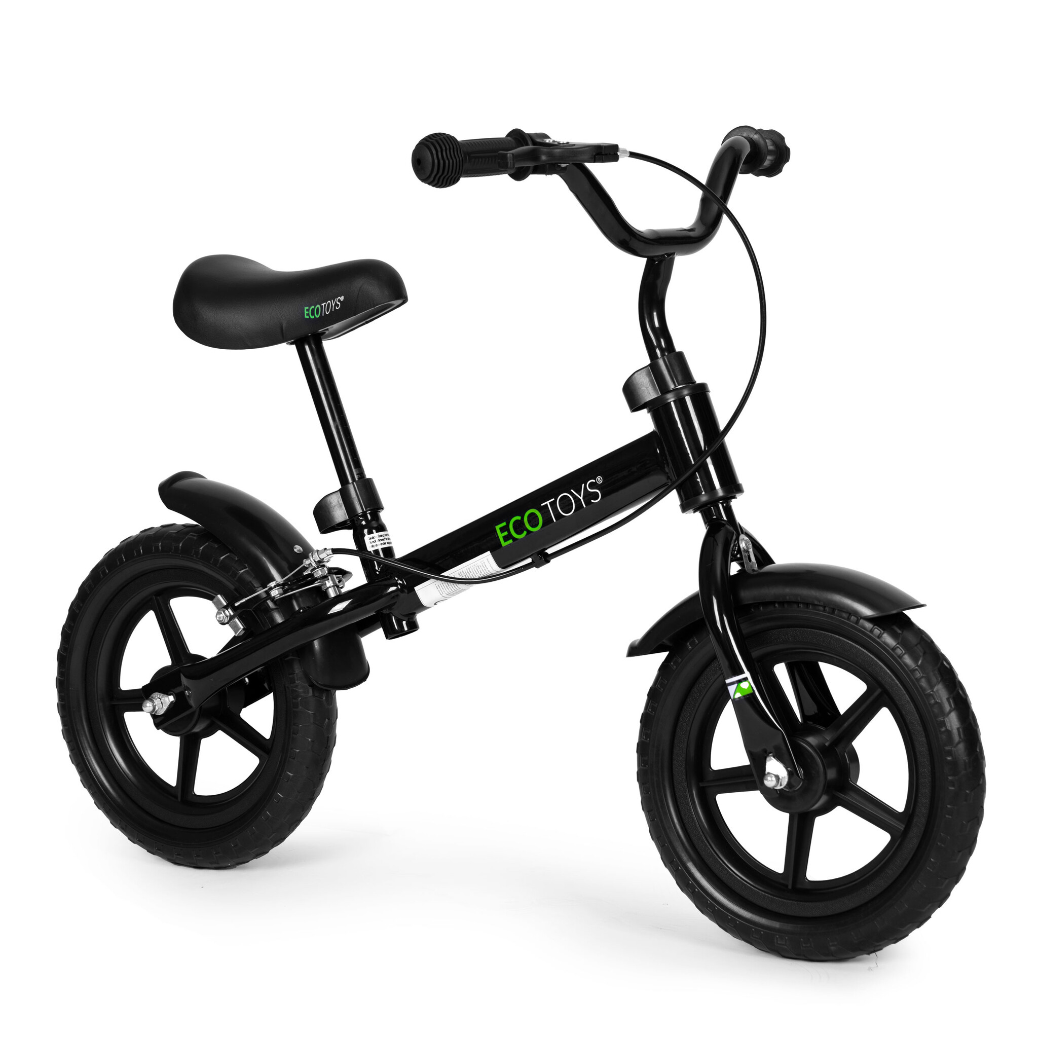 Loopfiets - vanaf 3 jaar - stalen constructie - verstelbaar zadel