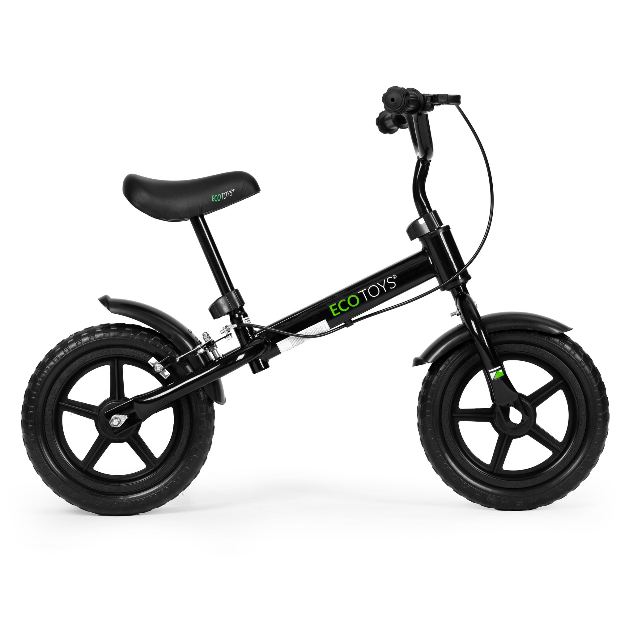 Loopfiets - vanaf 3 jaar - stalen constructie - verstelbaar zadel