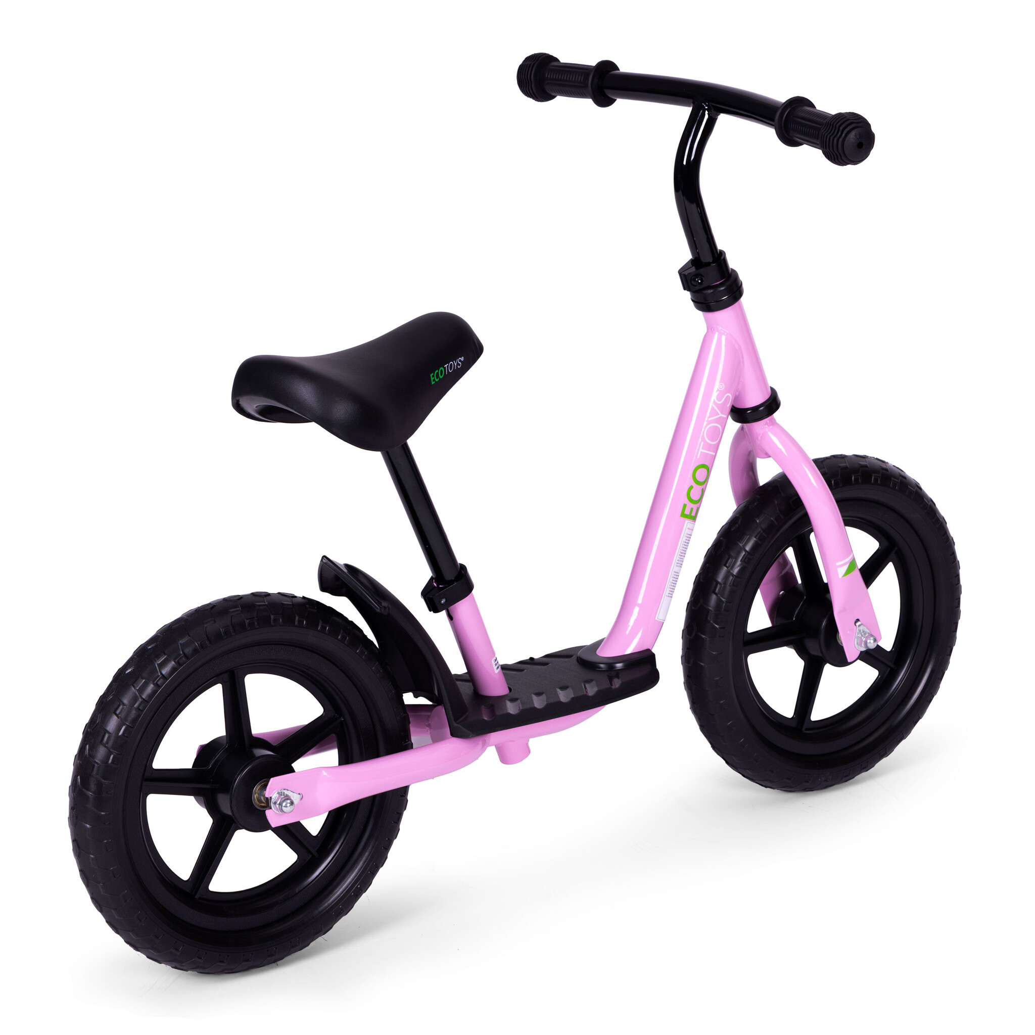 Loopfiets - roze - 42 x 86 x 63 cm - 3+ jaar