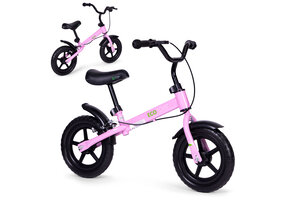 Loopfiets - roze - 52 x 89 x 58 cm - +3 jaar