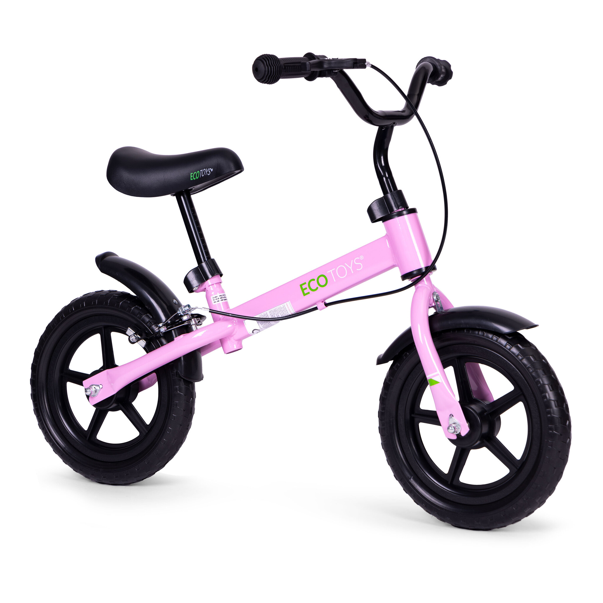 Loopfiets - roze - 52 x 89 x 58 cm - +3 jaar