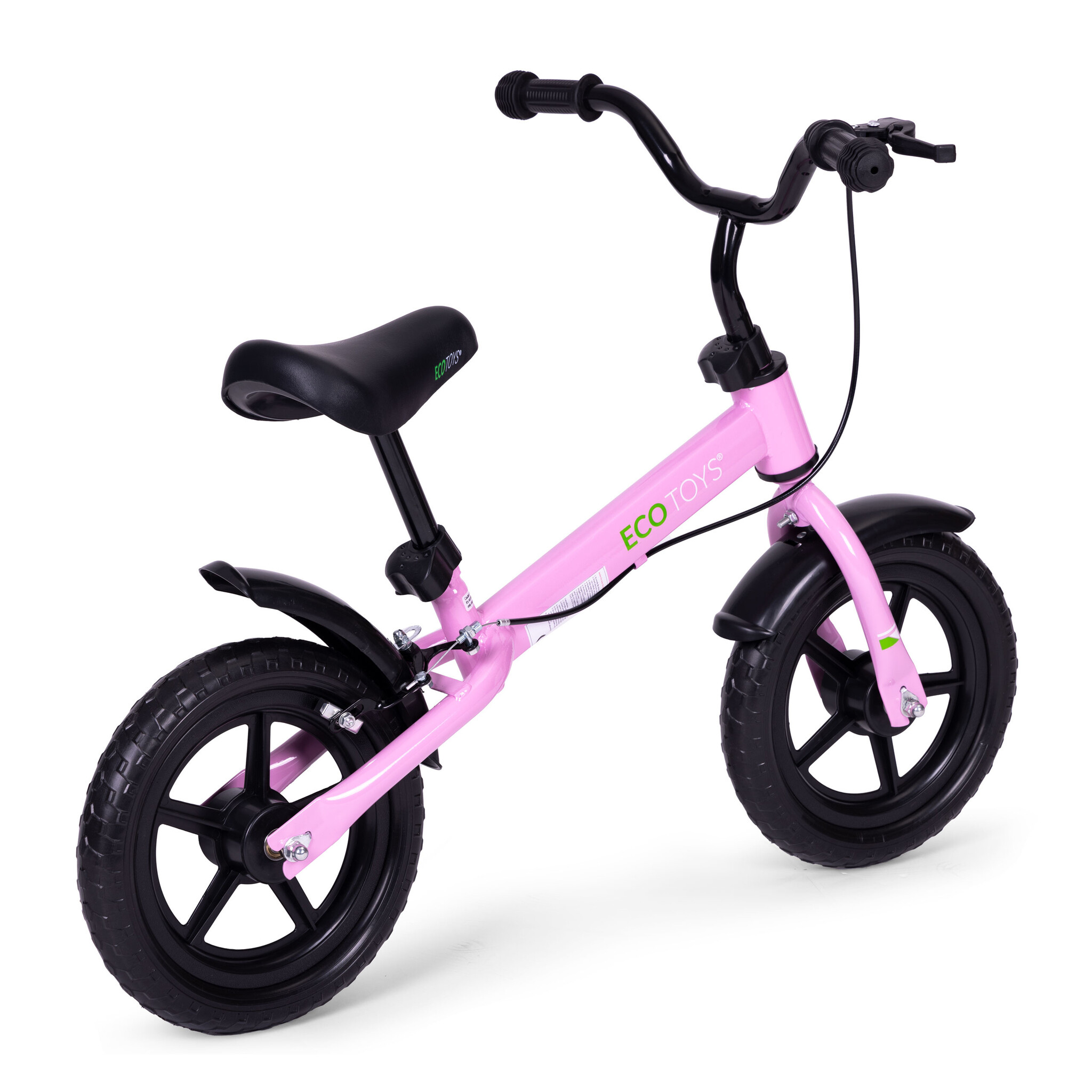Loopfiets - roze - 52 x 89 x 58 cm - +3 jaar