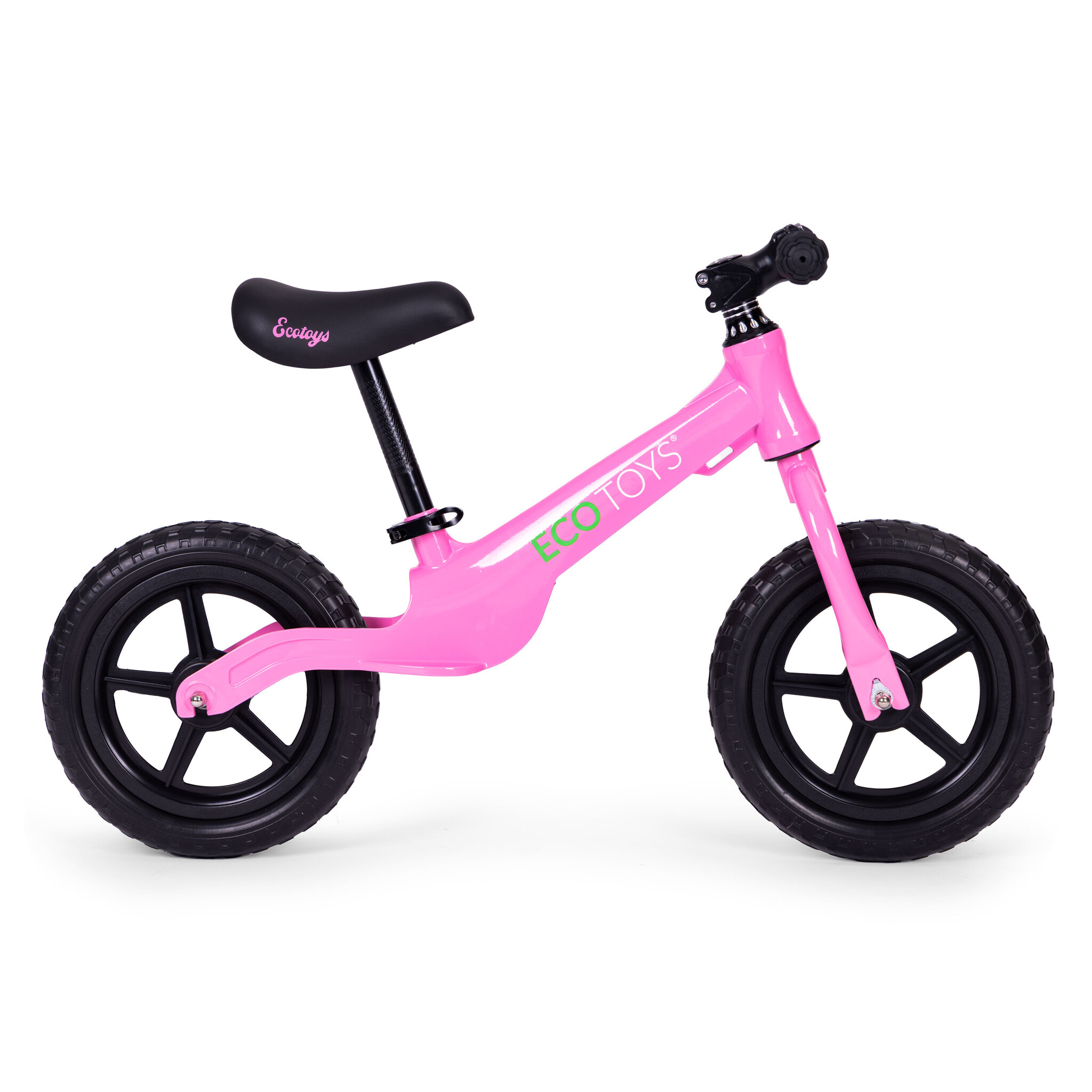 Loopfiets - roze - 47 x 86 x 51 cm - 3+ jaar