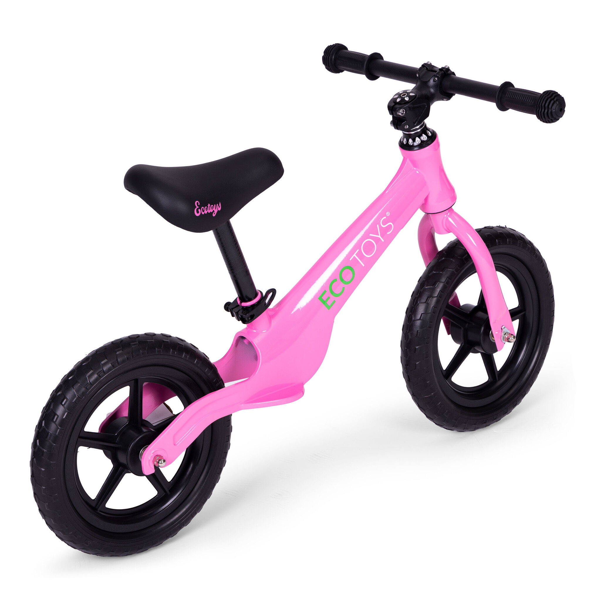 Loopfiets - roze - 47 x 86 x 51 cm - 3+ jaar