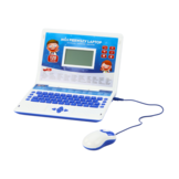 Kinder laptop - blauw - 60 functies - tweetalig