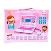 Kinder laptop - blauw - 60 functies - tweetalig