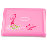 Kinder laptop - roze - 24 x 18 x 4 cm - tweetalig