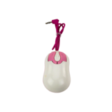 Kinder laptop - roze - 24 x 18 x 4 cm - tweetalig