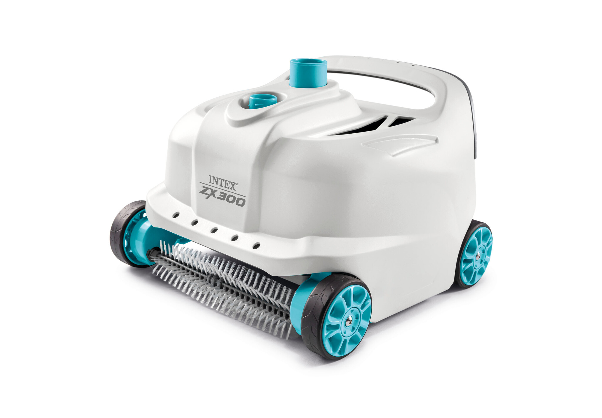 Zwembad stofzuiger - automatisch - 6.5m slang - 2 borstels