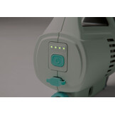 Zwembad stofzuiger - draadloos - 100 min werktijd - 2,8m stang