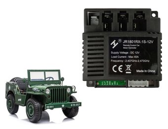 Voertuigmodule regeleenheid - voor JH101 - geschikt XMX607 - nieuw