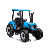 Kinder tractor - blauw - 152 x 58 x 53 cm - stevig en duurzaam