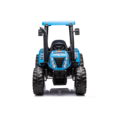 Kinder tractor - blauw - 152 x 58 x 53 cm - stevig en duurzaam