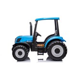 Kinder tractor - blauw - 152 x 58 x 53 cm - stevig en duurzaam