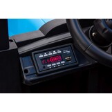 Kinder tractor - blauw - 152 x 58 x 53 cm - stevig en duurzaam