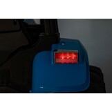 Kinder tractor - blauw - 152 x 58 x 53 cm - stevig en duurzaam