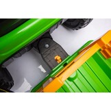 Kinder tractor - groen - 88 x 51 x 35 cm - sterk en duurzaam
