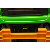 Kinder tractor - groen - 88 x 51 x 35 cm - sterk en duurzaam