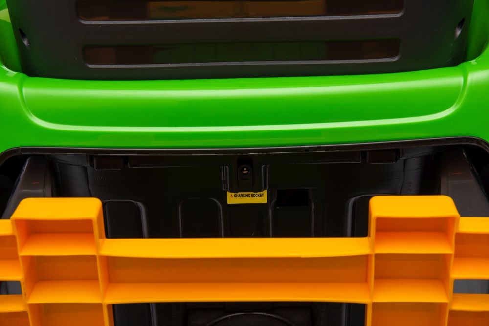 Kinder tractor - groen - 88 x 51 x 35 cm - sterk en duurzaam