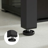 Eiken tafel - hoogwaardig hout - 75 x 120 cm x 60 cm