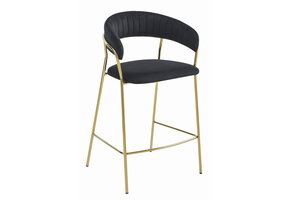 Barkruk goud - luxe afwerking - comfortabel - duurzaam