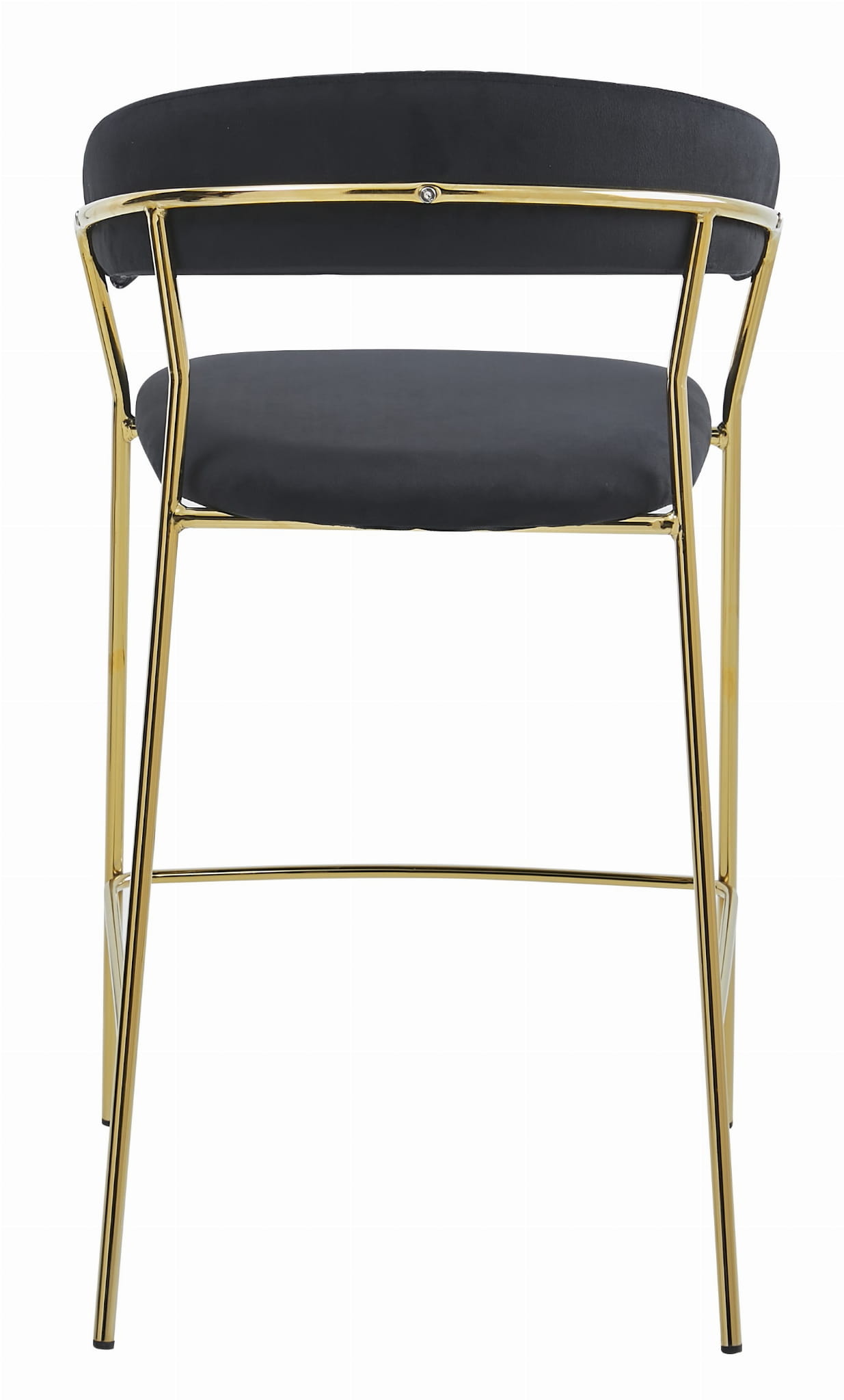 Barkruk goud - luxe afwerking - comfortabel - duurzaam