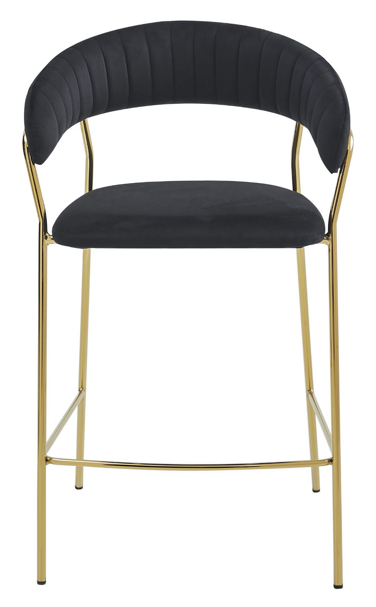 Barkruk goud - luxe afwerking - comfortabel - duurzaam