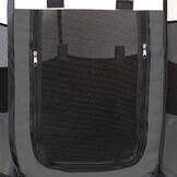 Reisbench - set van 25 - 91x91x58cm - opvouwbaar