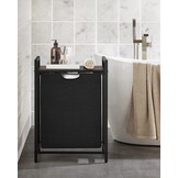 Wasmand - rustiek bruin - 50 x 33 x 72 cm - 65 liter