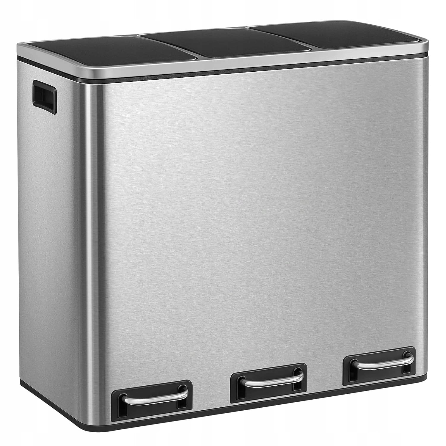 Prullenbak met sensor - zonder aanraking - RVS - intensief gebruik