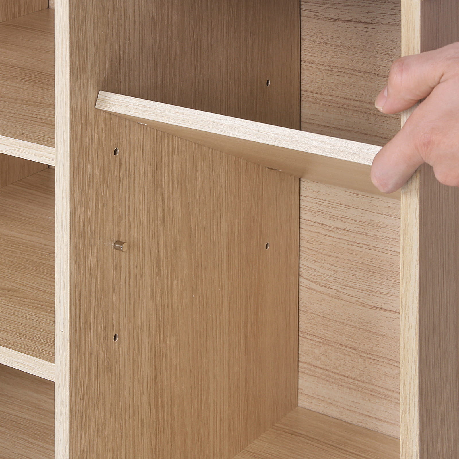 Schoenenkast met bankje - 104x30x48 cm - max. 150 kg