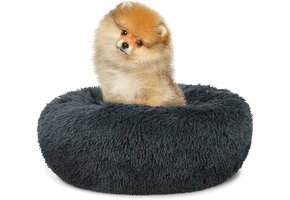 Hondenmand - 30 stuks - donkergrijs - 40cm diameter