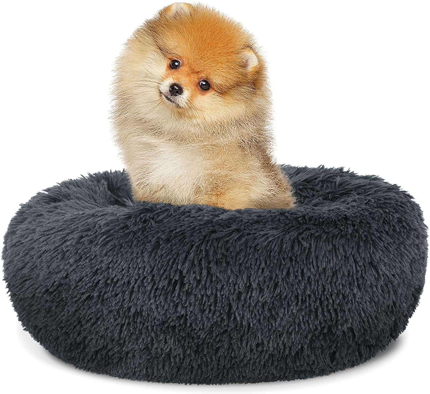 Hondenmand - 30 stuks - donkergrijs - 40cm diameter