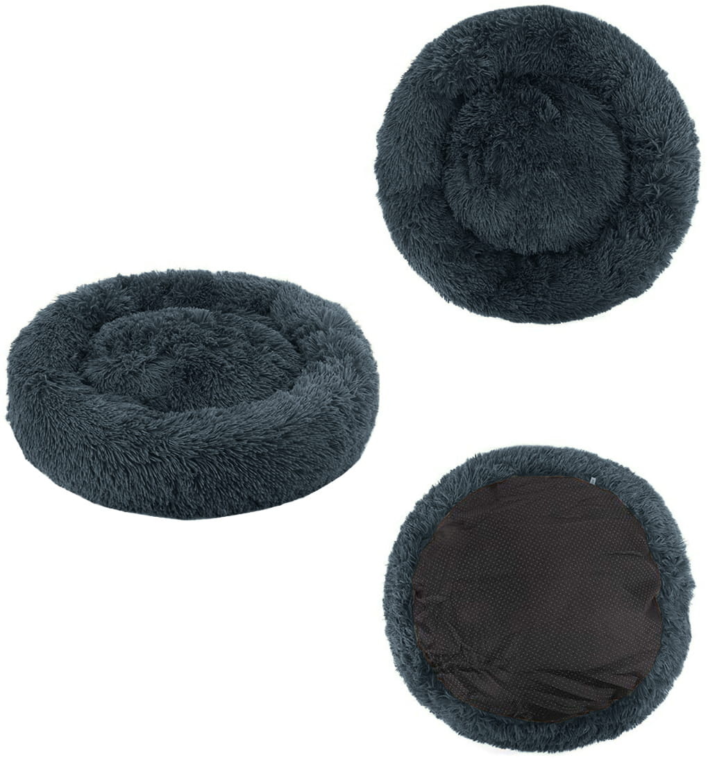 Hondenmand - 30 stuks - donkergrijs - 40cm diameter