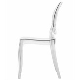 Doorzichtige stoel - 90x45.5x53.5 cm - polycarbonaat