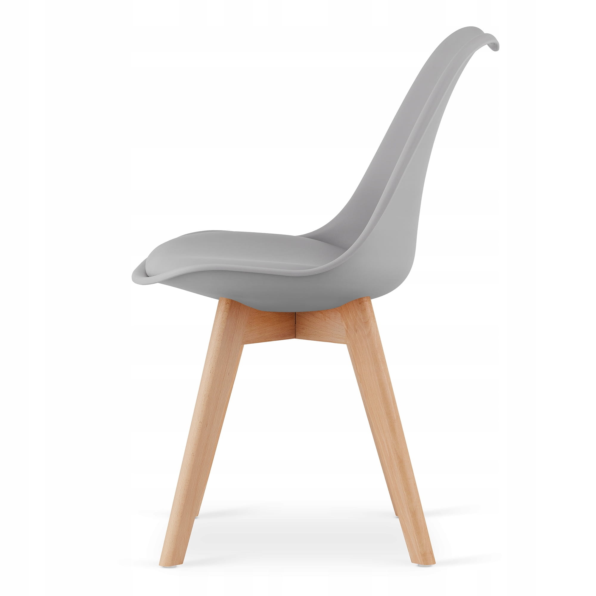 Eettafel en stoelen - 5-delig - Eiken Sonoma - grijze stoelen